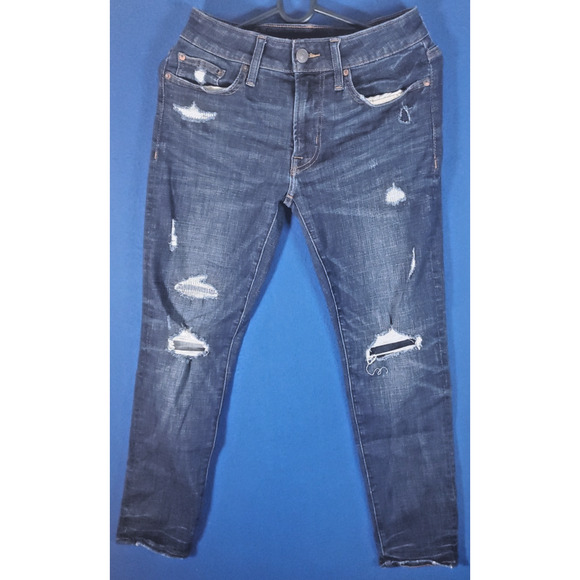 American Eagle Outfitters Denim - American Eagle Ne(x)t Level Flex Skinny Distressed Women's Denim Jeans Size 28